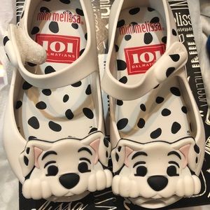 Mini Melissa Dalmatians 101 Shoes